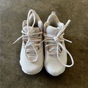 Under Armour Kids Cream Sneakers